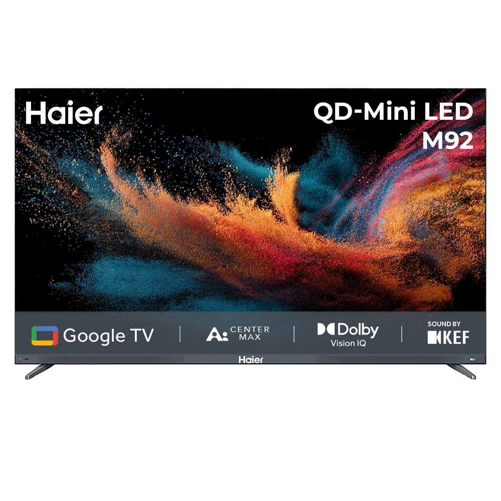 New M92 Series 164cm(65) QD-Mini LED AI Smart Google TV